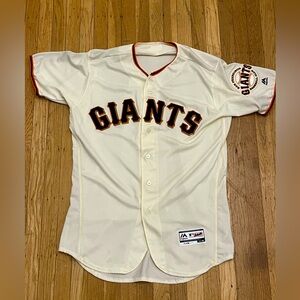 Size 44 Authentic MLB San Francisco Giants jersey